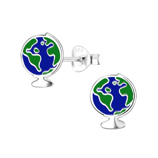 Kinderoorbellen van 925 zilver.