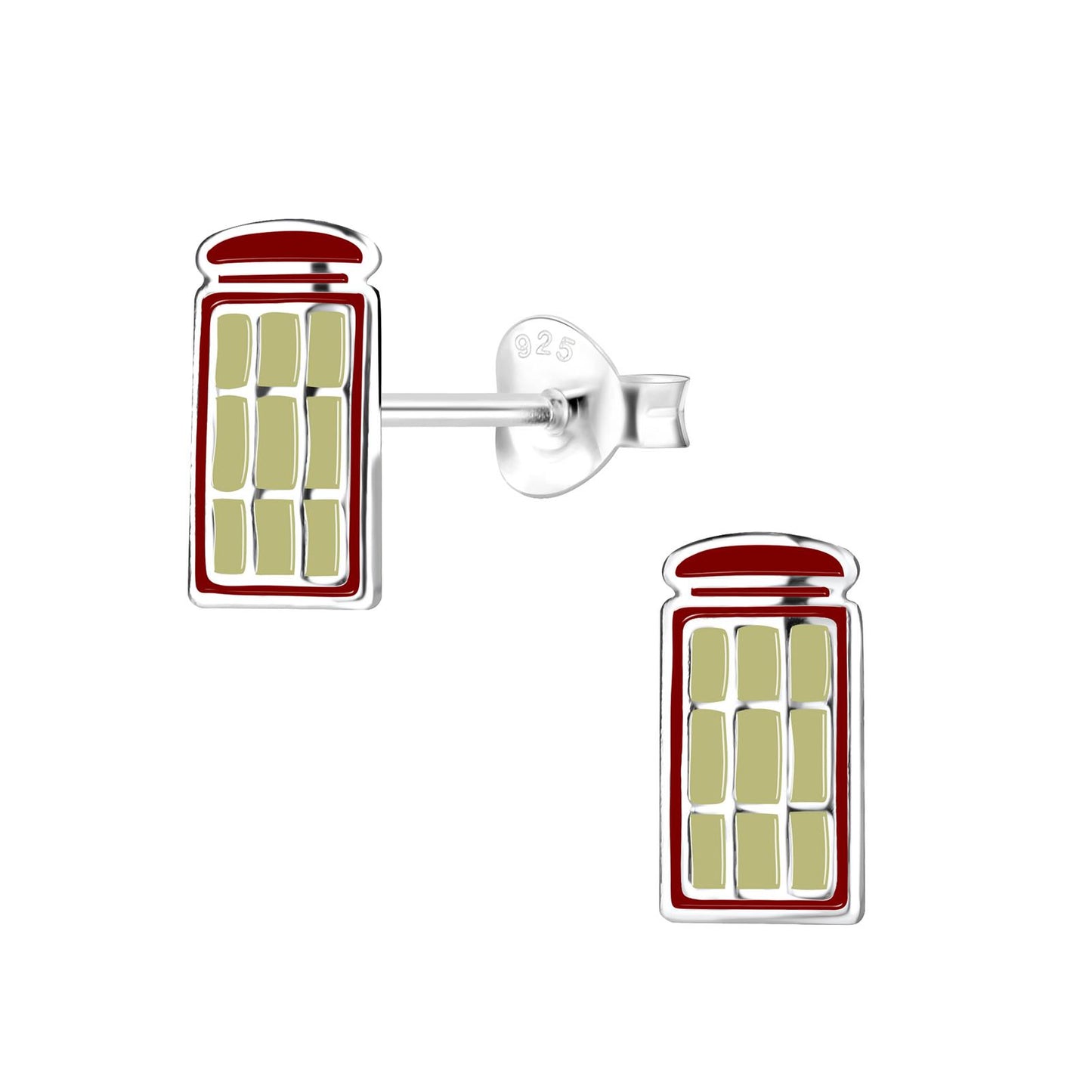 Kinder Ohrringe Schleifen aus 925 Silber