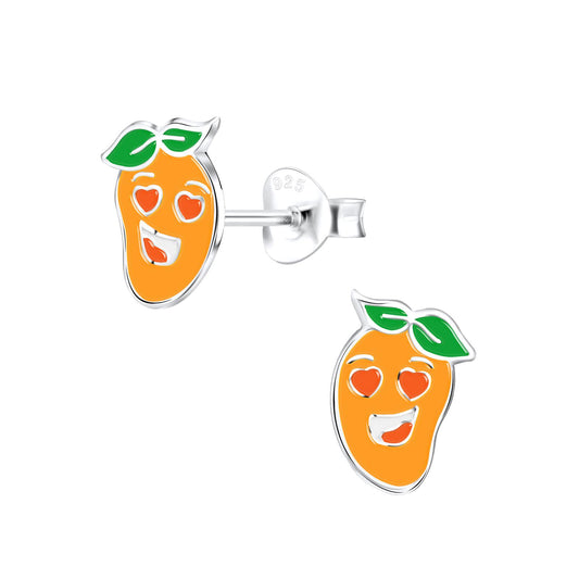 Kinder Ohrringe Mango aus 925 Silber