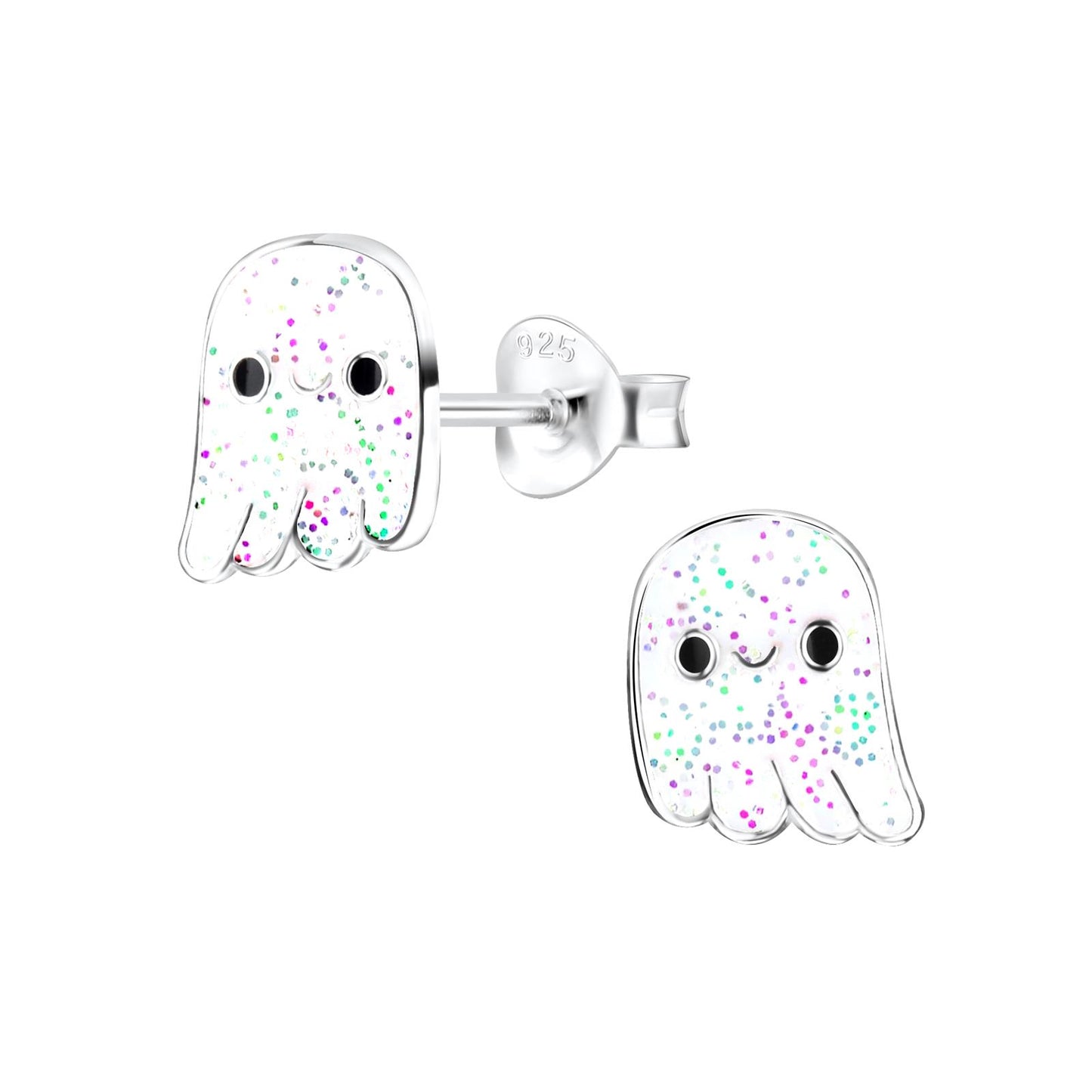 Kinder Ohrringe Geister aus 925 Silber