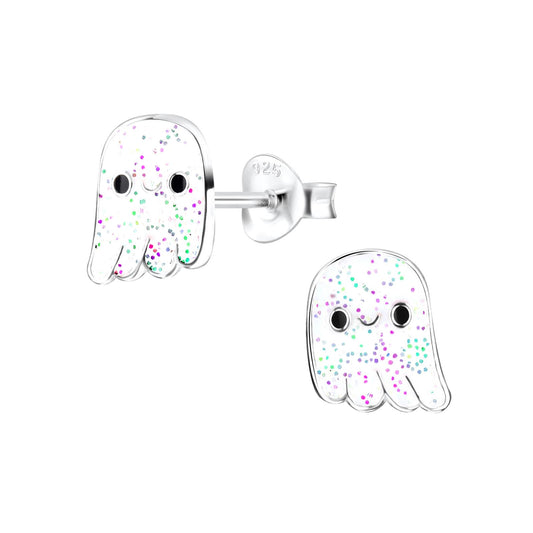 Kinder Ohrringe Geister aus 925 Silber