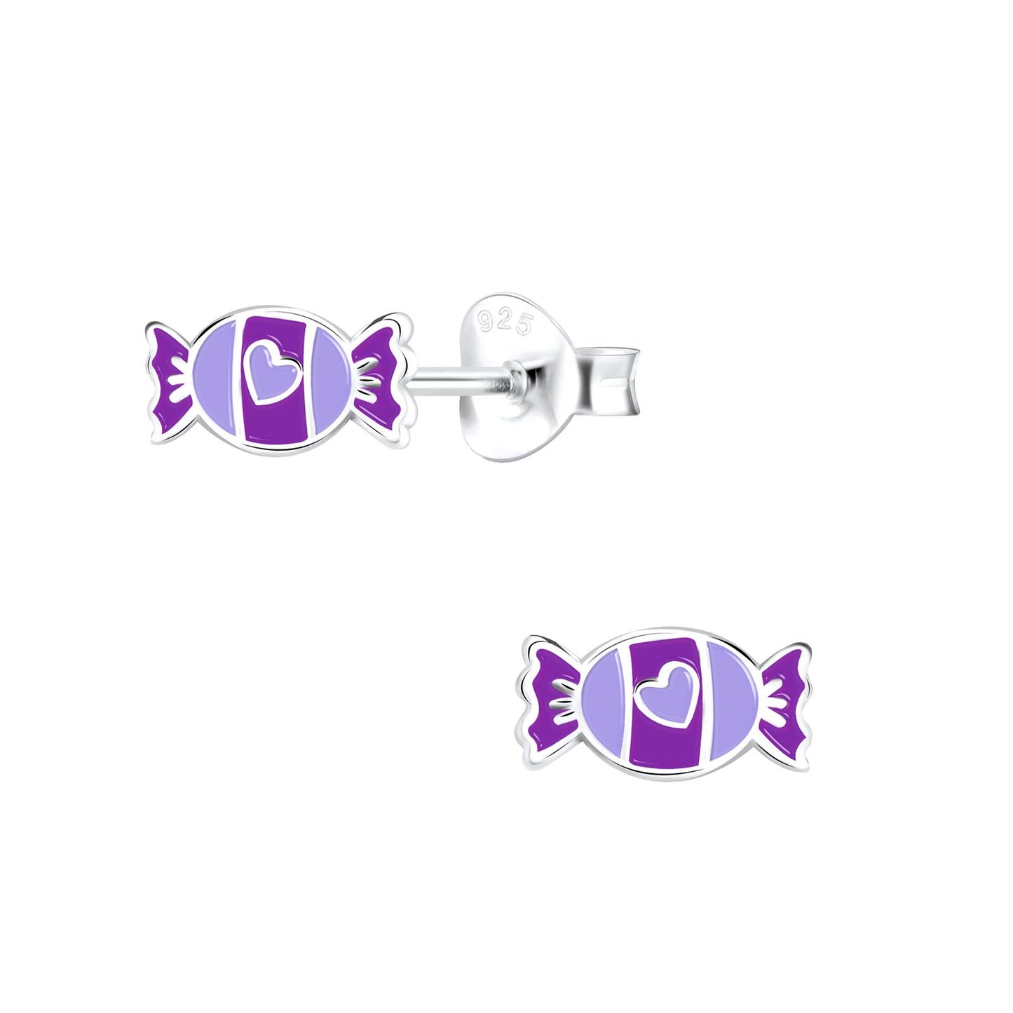 Kinder Ohrringe Bonbon aus 925 Silber