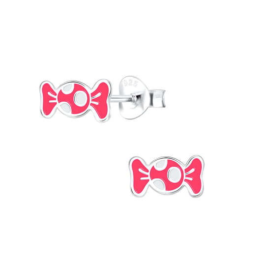 Kinder Ohrringe Bonbon aus 925 Silber
