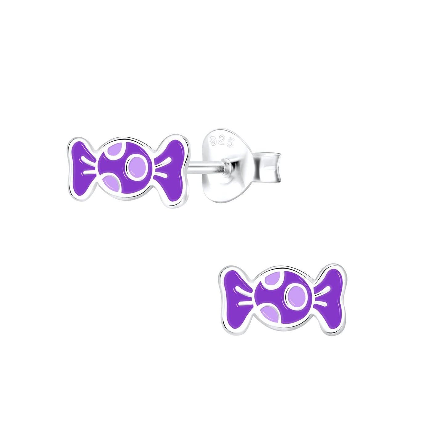 Kinder Ohrringe Bonbon aus 925 Silber