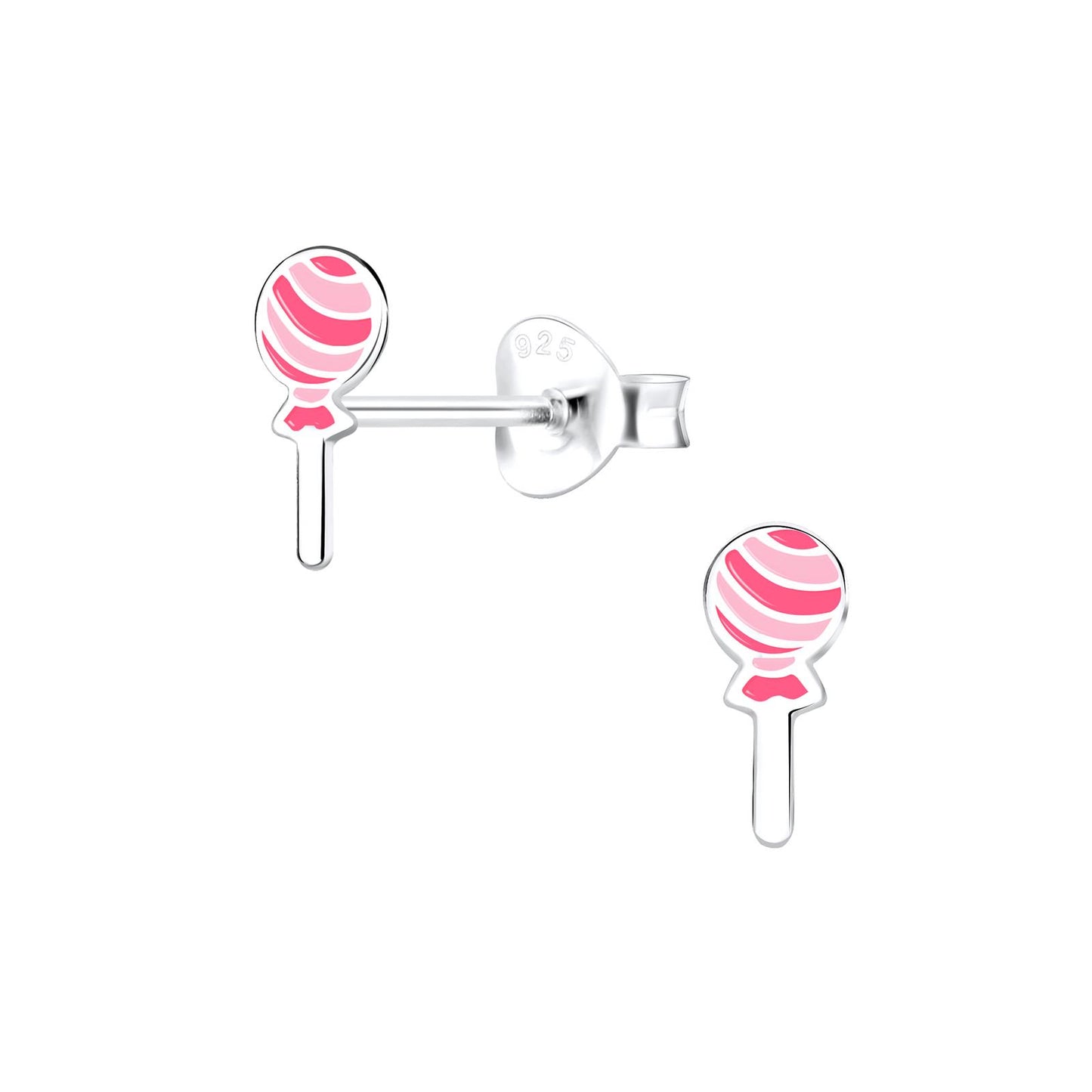 Kinder Ohrringe Bonbon aus 925 Silber