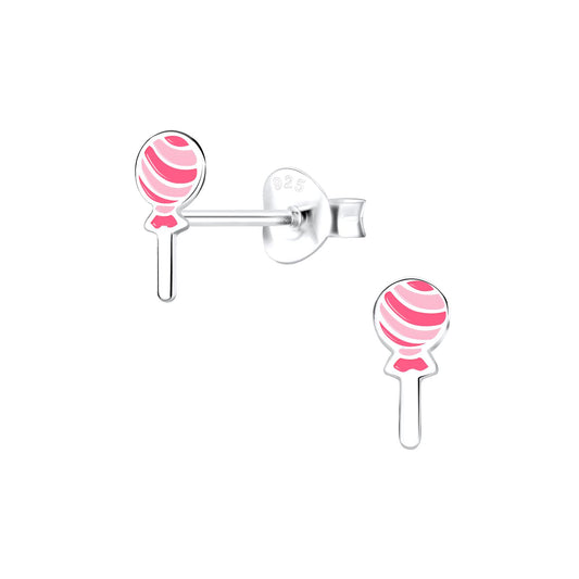 Kinder Ohrringe Bonbon aus 925 Silber