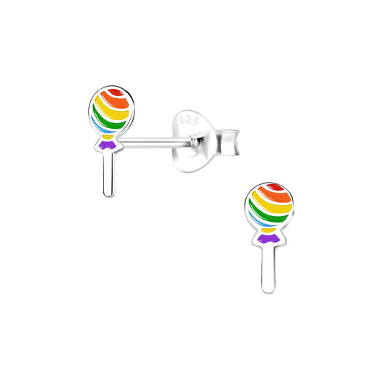 Kinder Ohrringe Bonbon aus 925 Silber