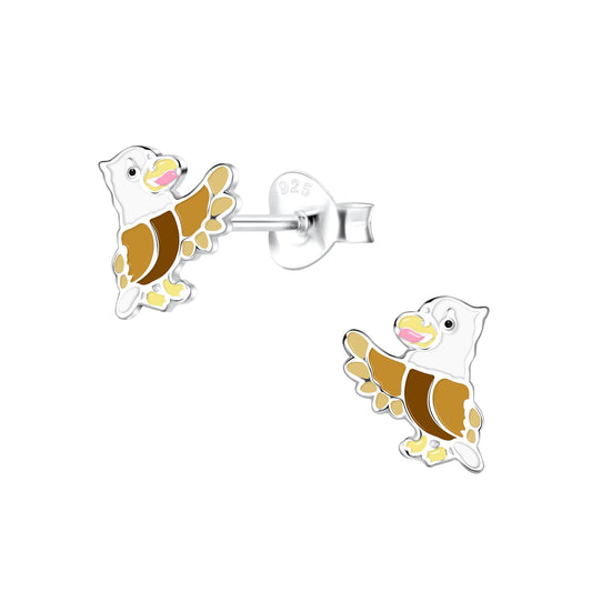 Kinder Ohrringe Adler aus 925 Silber