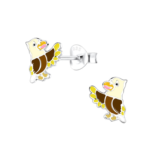 Kinder Ohrringe Adler aus 925 Silber
