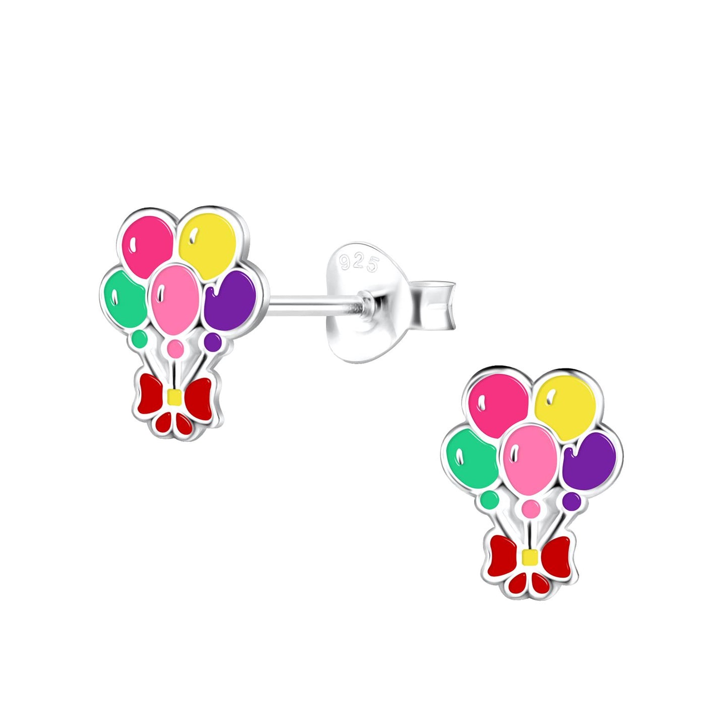 Kinder Ohrringe Ballon aus 925 Silber