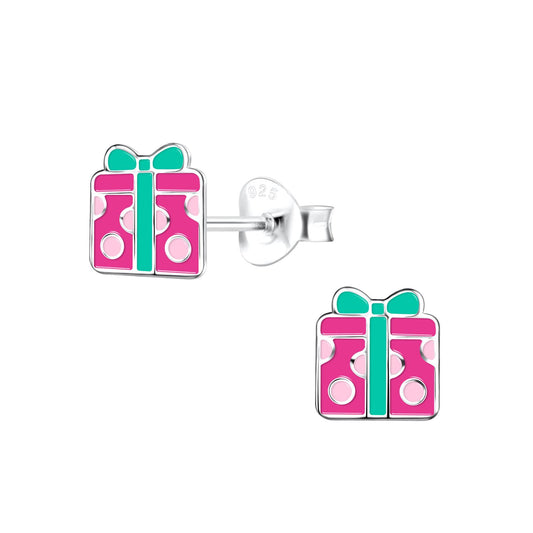 Kinder Ohrringe Geschenk aus 925 Silber