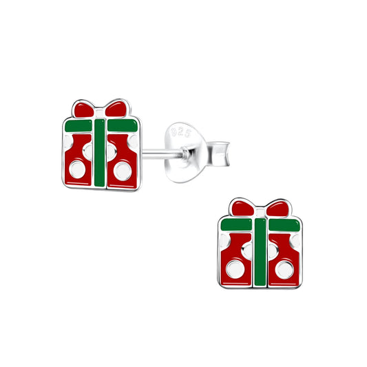 Kinder Ohrringe Geschenk aus 925 Silber