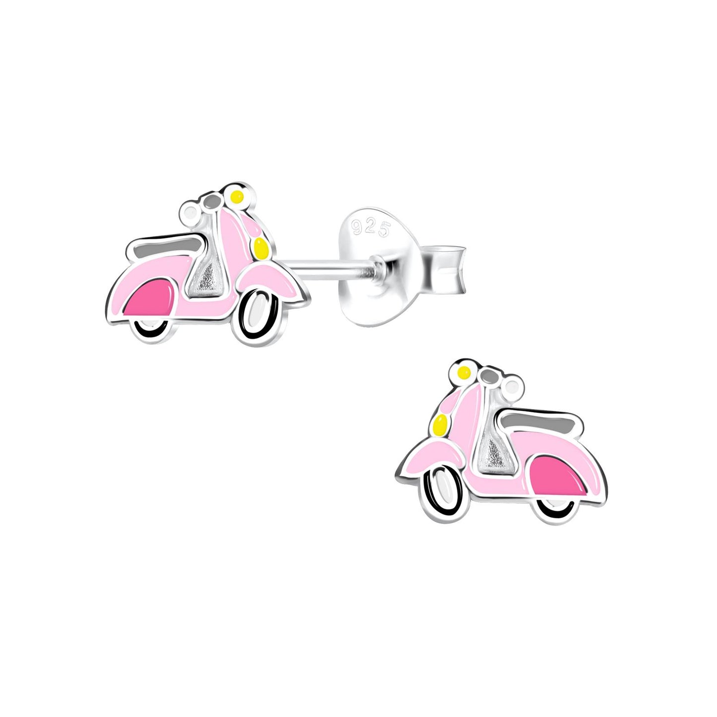 Kinder Ohrringe Roller aus 925 Silber