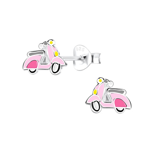 Kinder Ohrringe Roller aus 925 Silber
