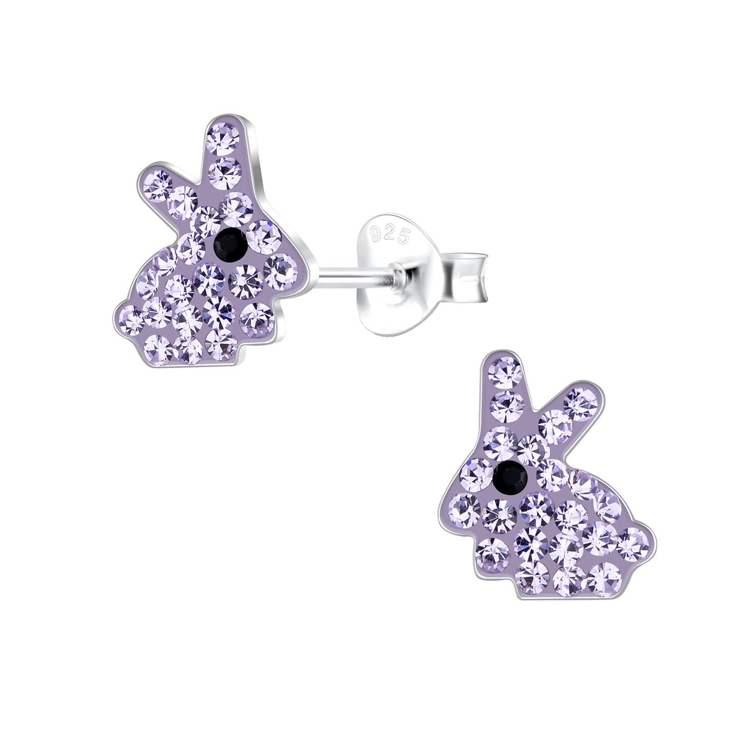 Kinder Ohrringe Kaninchen aus 925 Silber