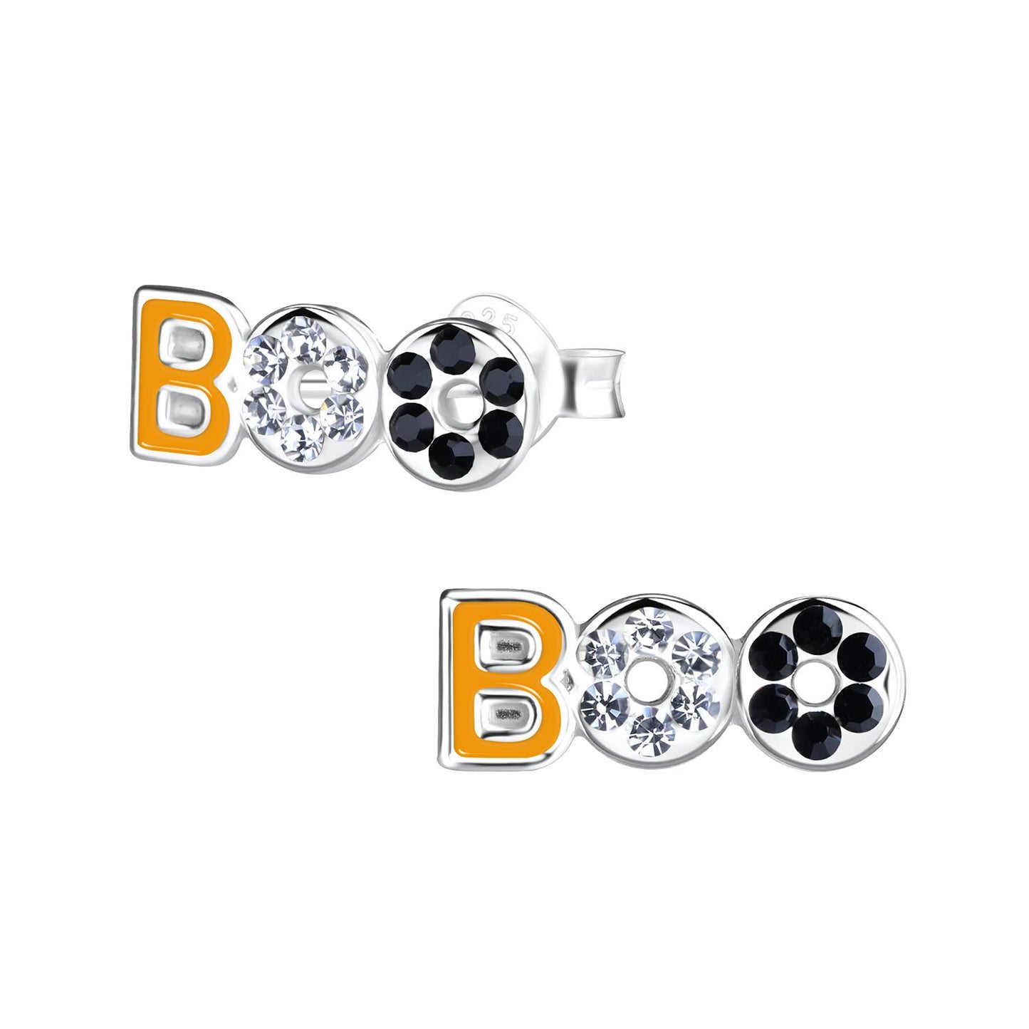Kinder Ohrringe Boo aus 925 Silber