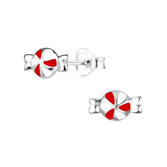 Kinder Ohrringe Bonbon aus 925 Silber