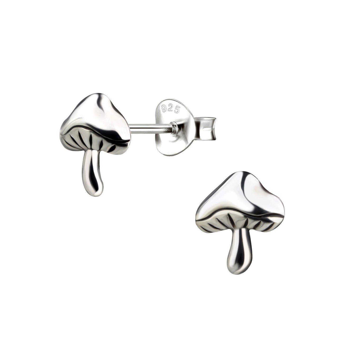 Kinder Ohrringe Pilz aus 925 Silber