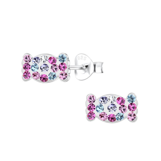 Children's Candy Earrings made of 925 silver