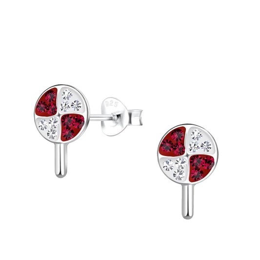 Children's Lollipop Earrings made of 925 Silver