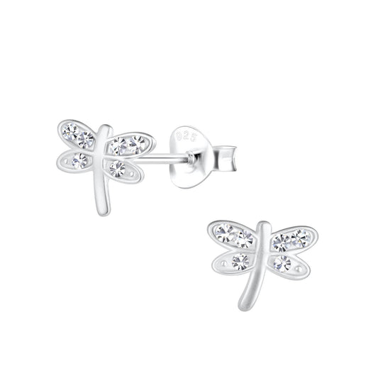 Kinder Ohrringe Libellen aus 925 Silber