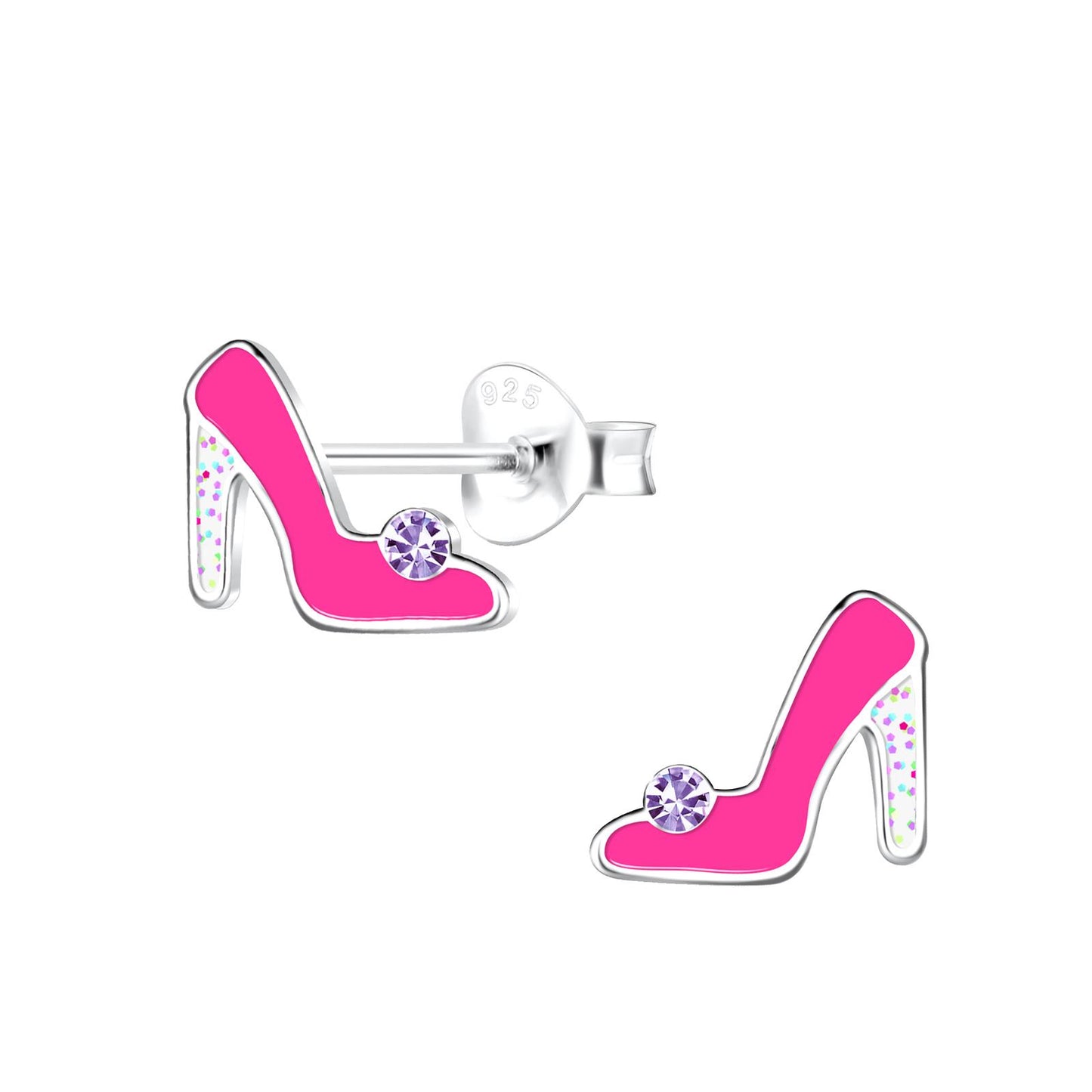 Kinder Ohrringe High Heels aus 925 Silber