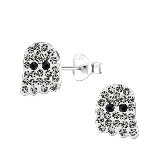 Kinder Ohrringe Geister aus 925 Silber