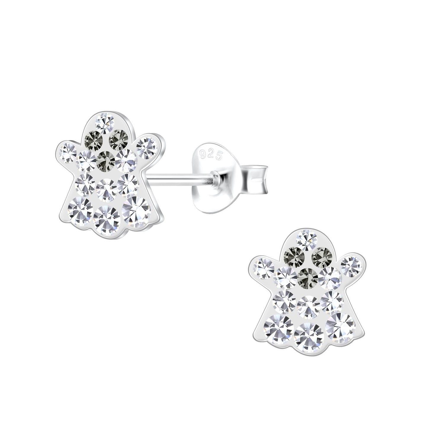 Kinder Ohrringe Geister aus 925 Silber