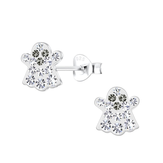 Kinder Ohrringe Geister aus 925 Silber