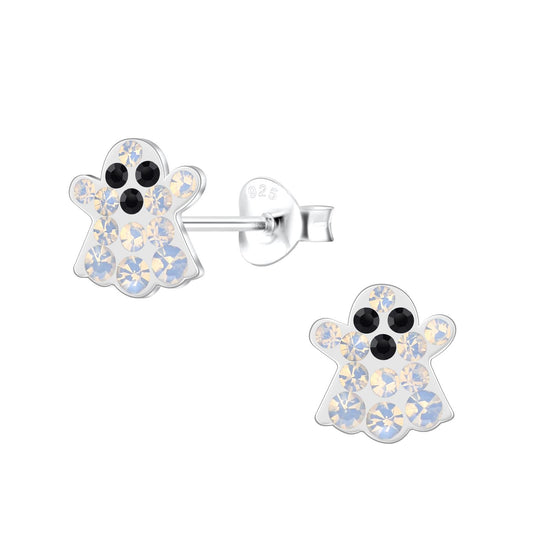 Kinder Ohrringe Geister aus 925 Silber