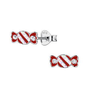 Kinder Ohrringe Bonbon aus 925 Silber