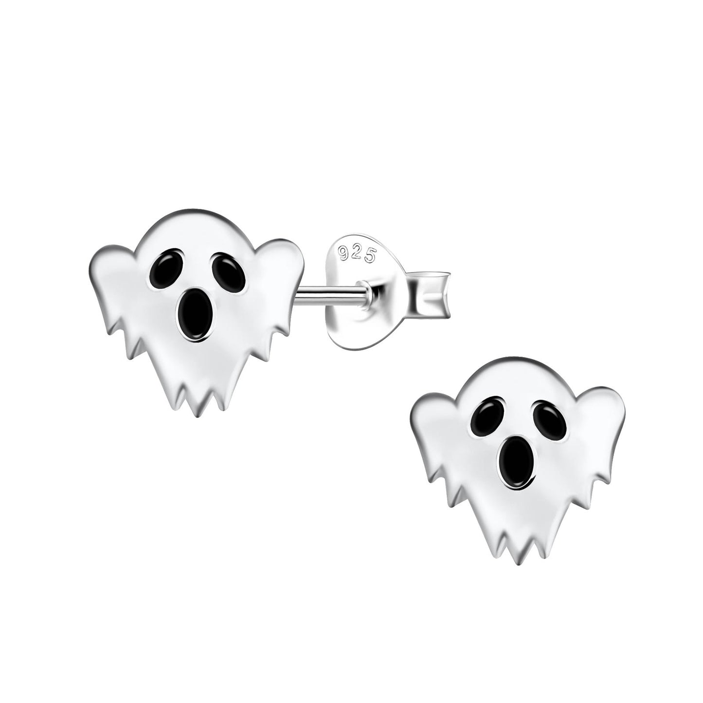 Kinder Ohrringe Geister aus 925 Silber