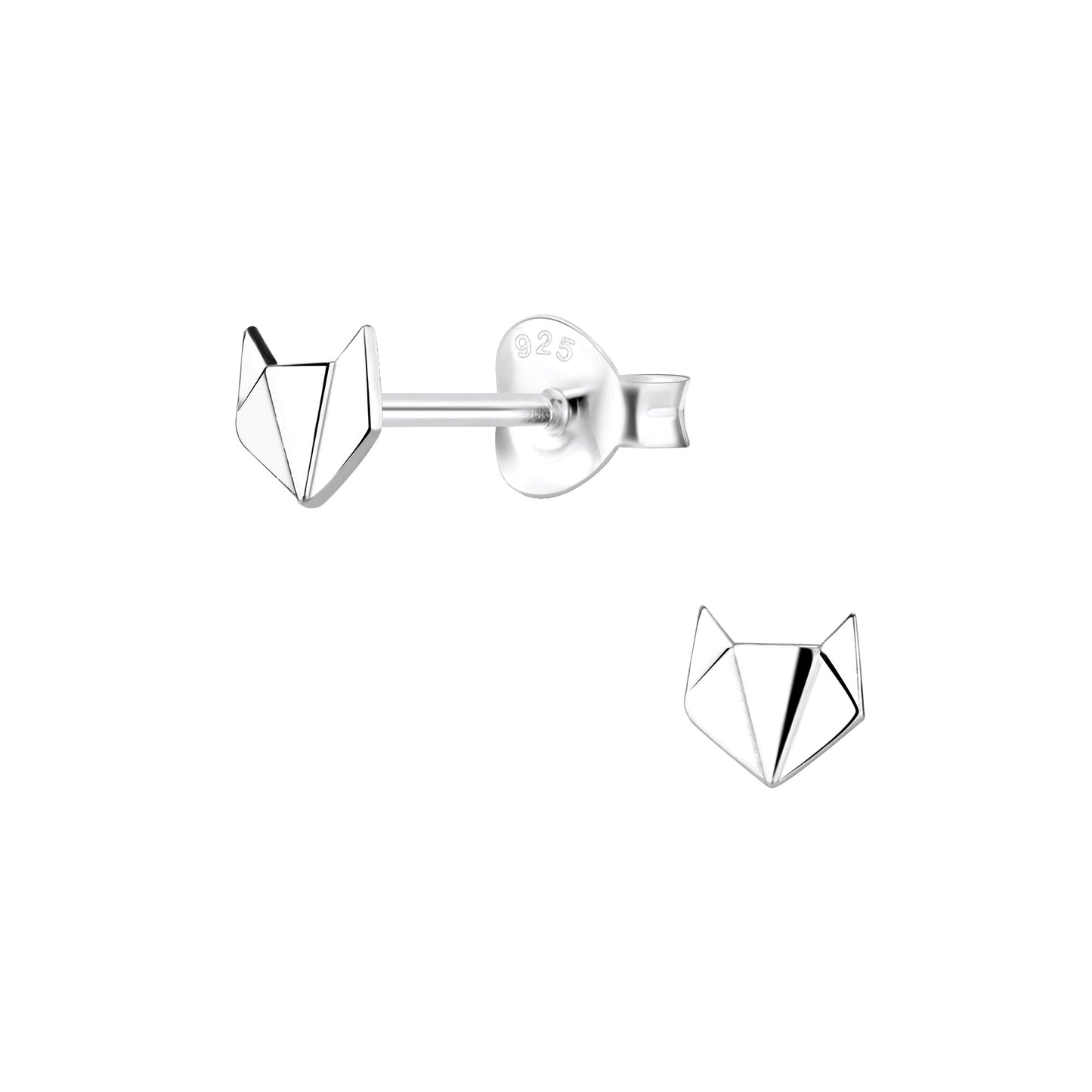 Kinder Ohrringe Fuchs aus 925 Silber