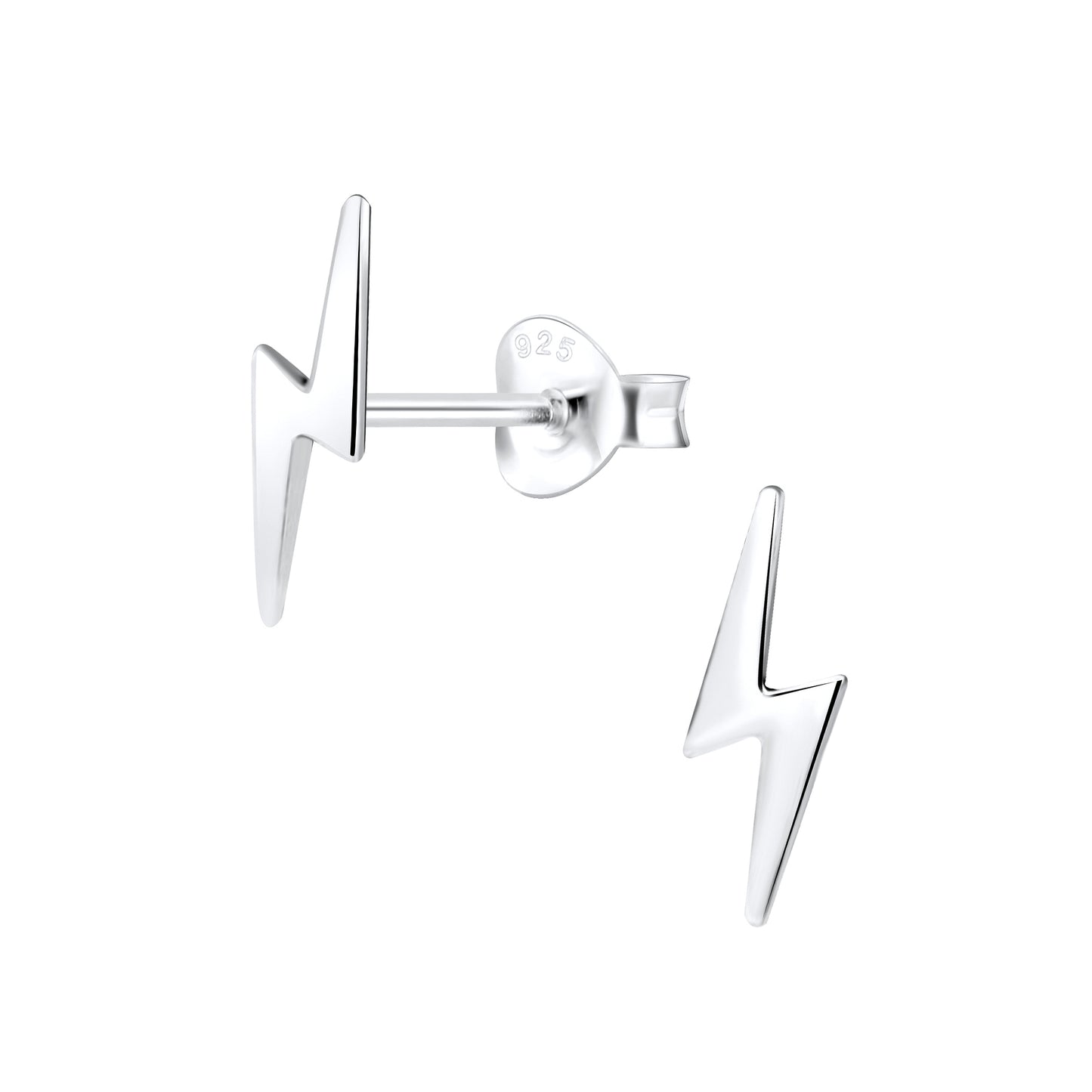 Kinder Ohrringe Blitz aus 925 Silber