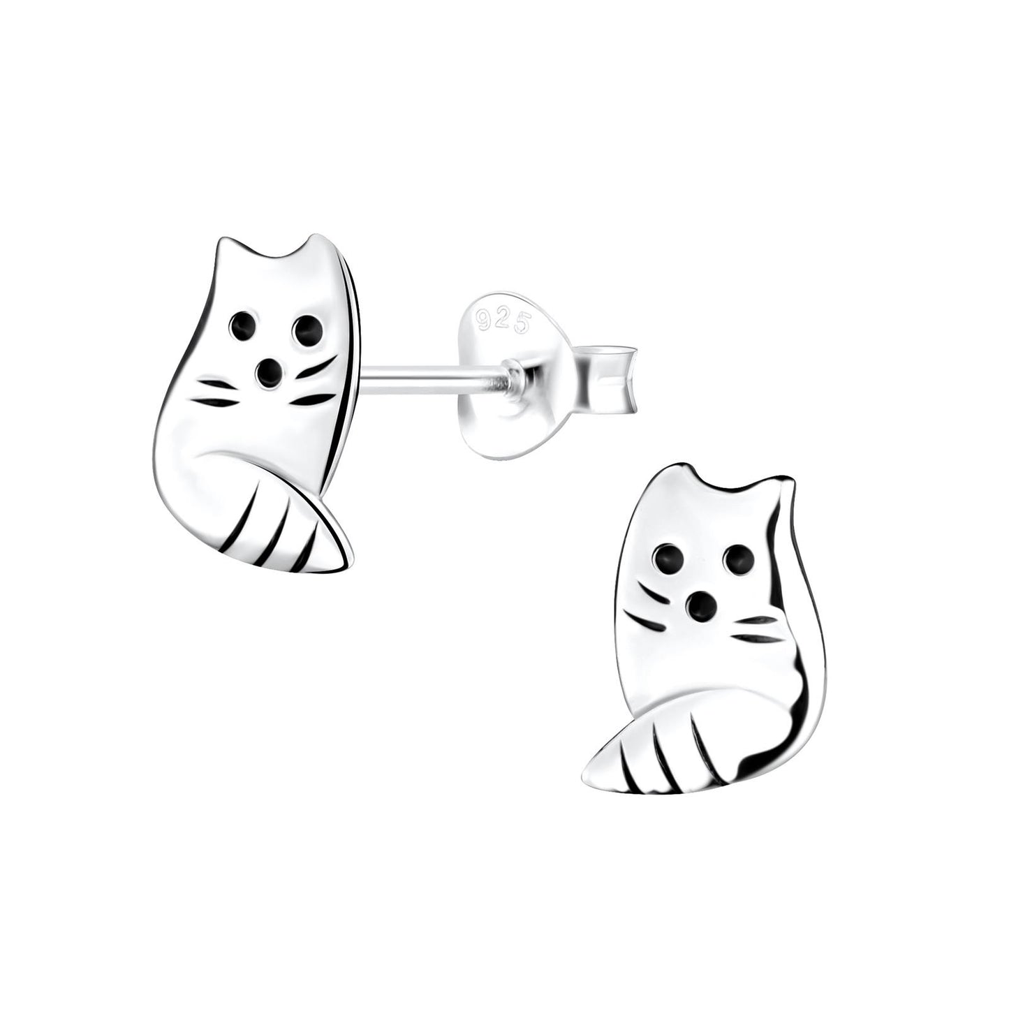 Kinder Ohrringe Fuchs aus 925 Silber