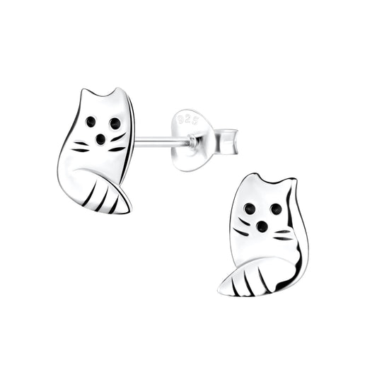Kinder Ohrringe Fuchs aus 925 Silber