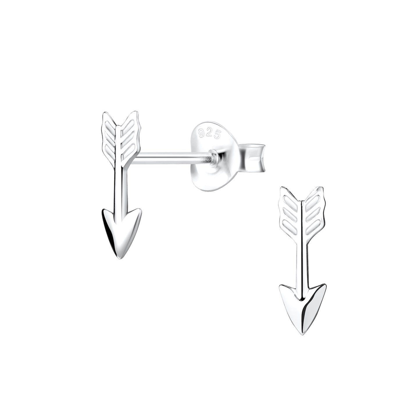 Kinder Ohrringe Pfeil aus 925 Silber