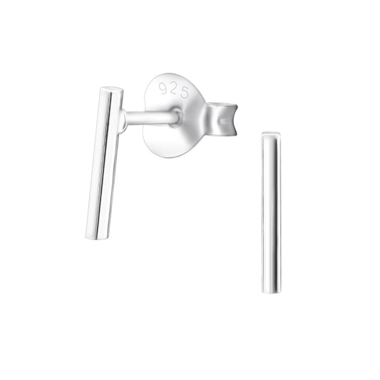 Kinder Ohrringe Stab aus 925 Silber