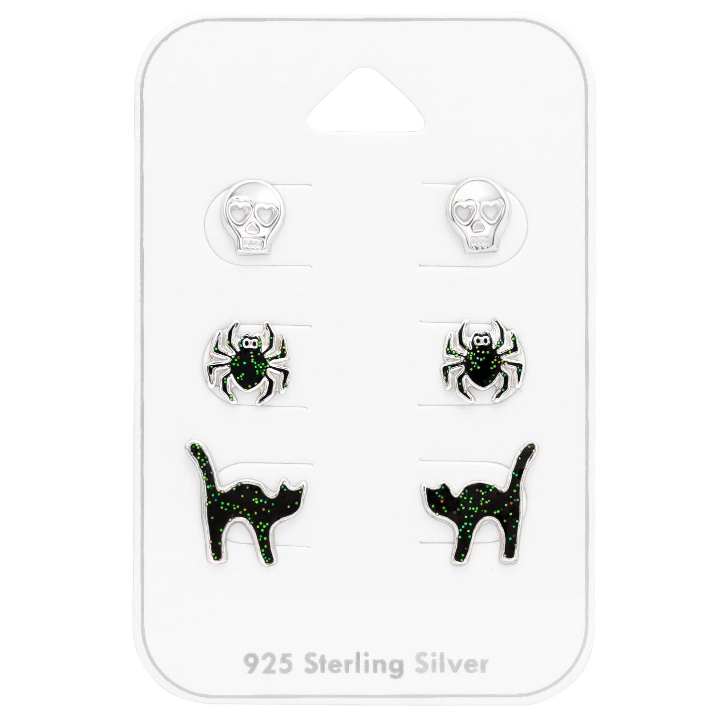 Kinder Schmuckset Halloween aus 925 Silber