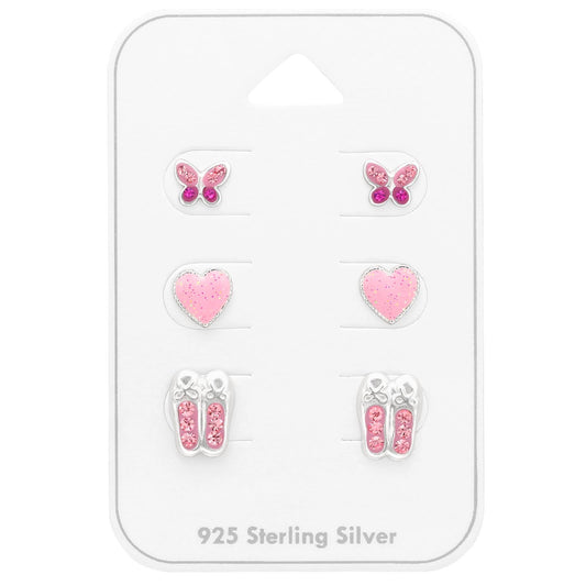 Kinder Schmuckset aus 925 Silber