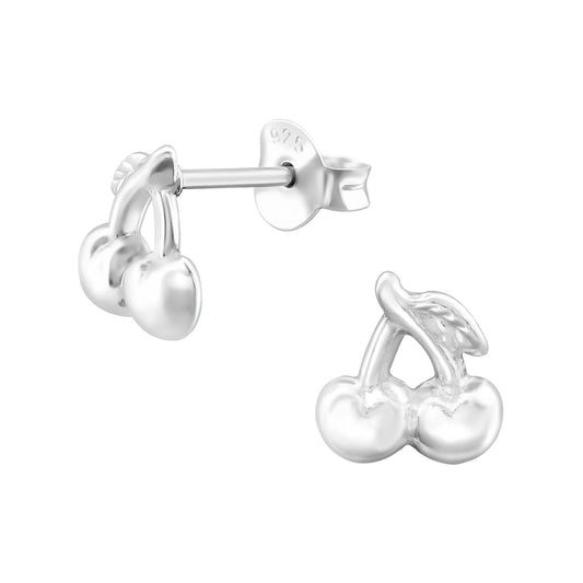 Kinder Ohrringe Kirschen aus 925 Silber