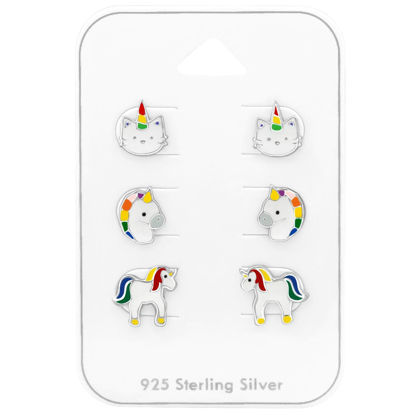 Kinder Schmuckset Einhorn aus 925 Silber