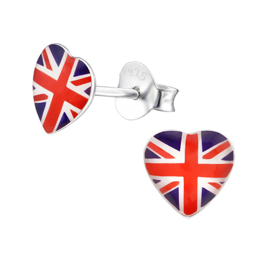 Kinder Ohrringe Uk aus 925 Silber