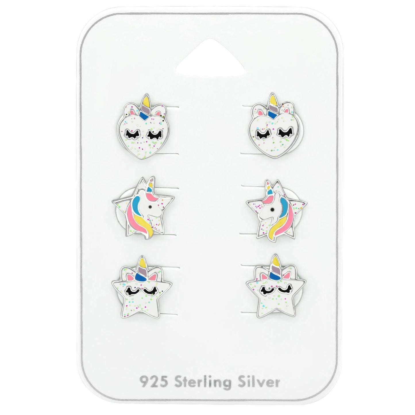 Children's Unicorn Jewelry Set made of 925 Silver