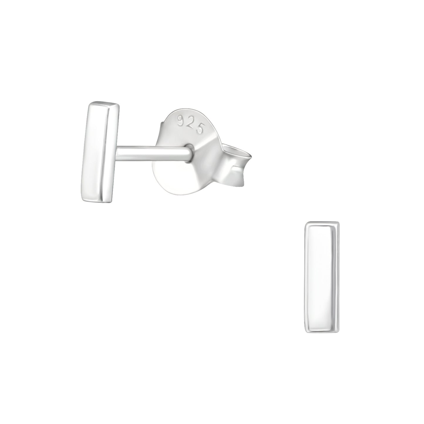 Kinder Ohrringe Stab aus 925 Silber