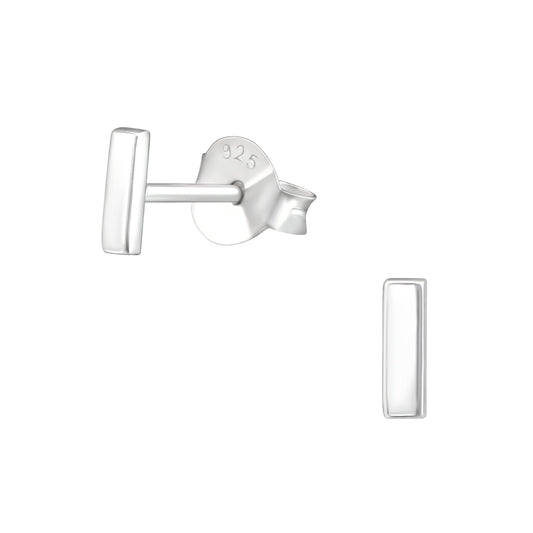 Kinder Ohrringe Stab aus 925 Silber