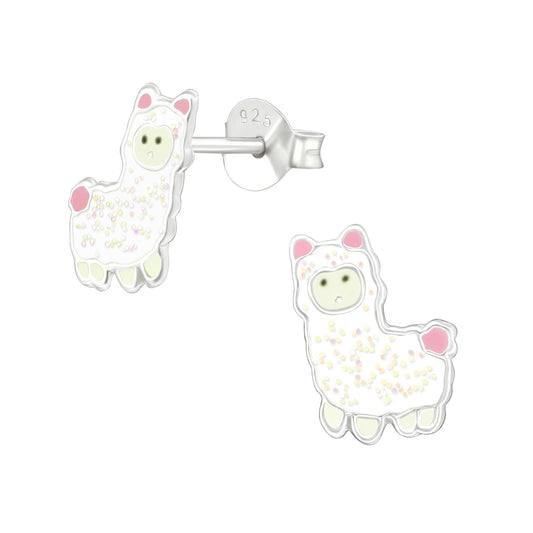 Kinder Ohrringe Alpaka aus 925 Silber