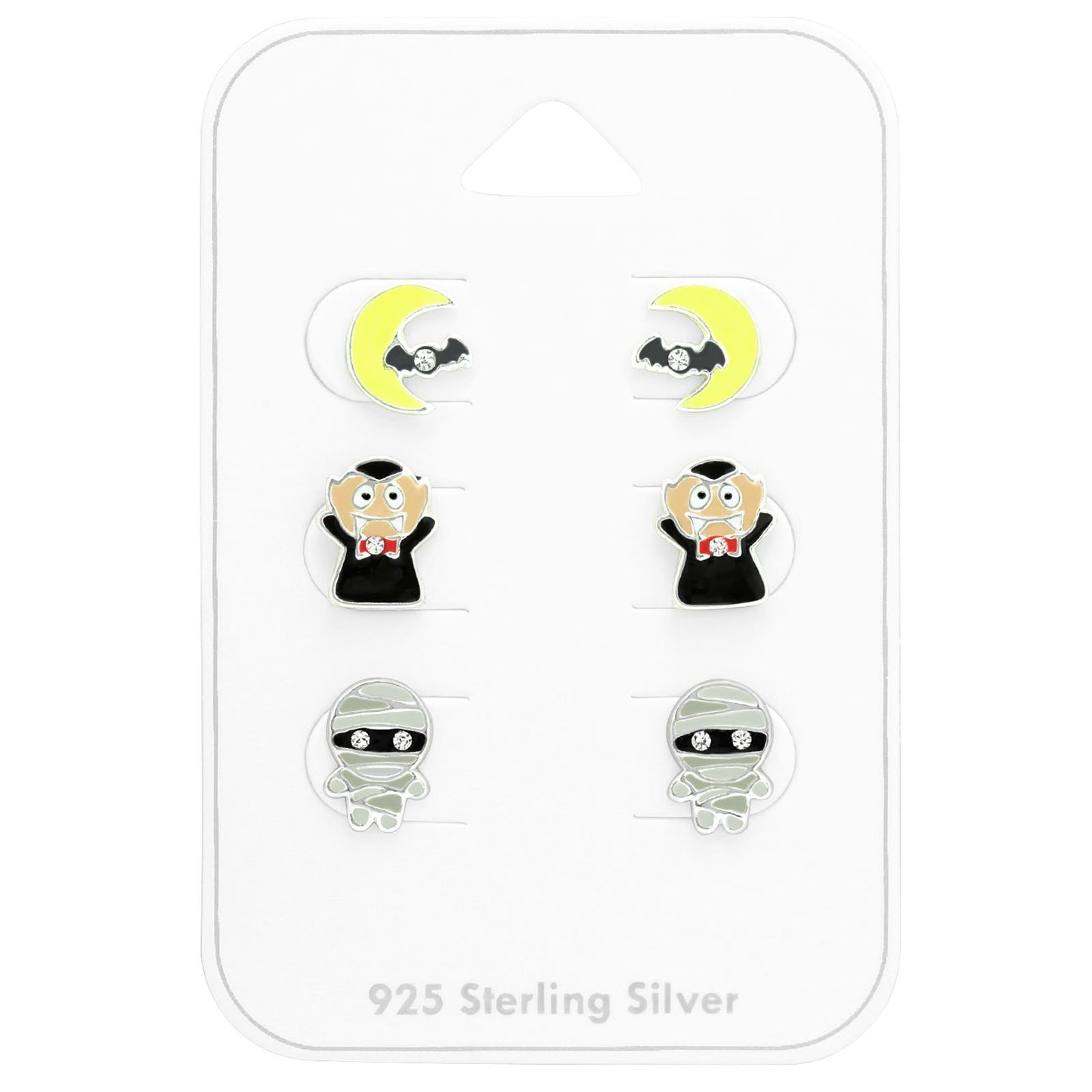 Children's Halloween jewelry set made of 925 silver