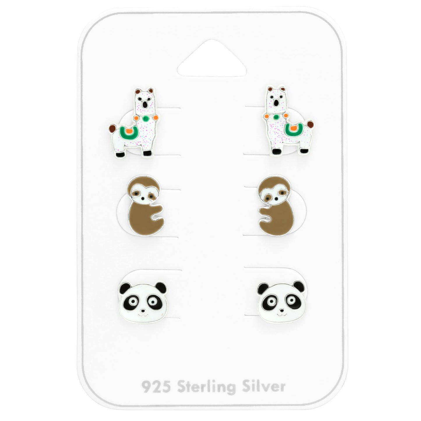 Kinder Schmuckset Tiere aus 925 Silber