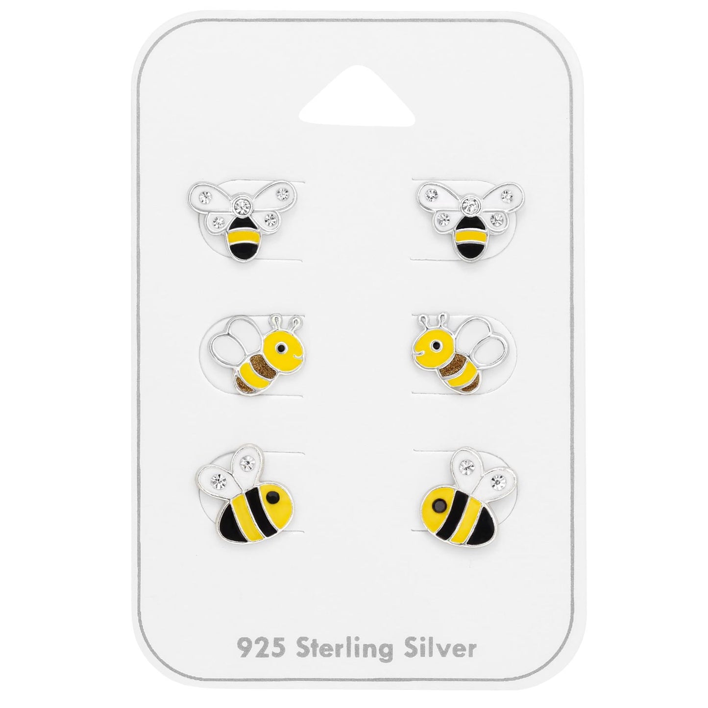Kinder Schmuckset Bienen aus 925 Silber